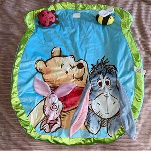 Winnie The Pooh Honey Pot Tummy Time Mat